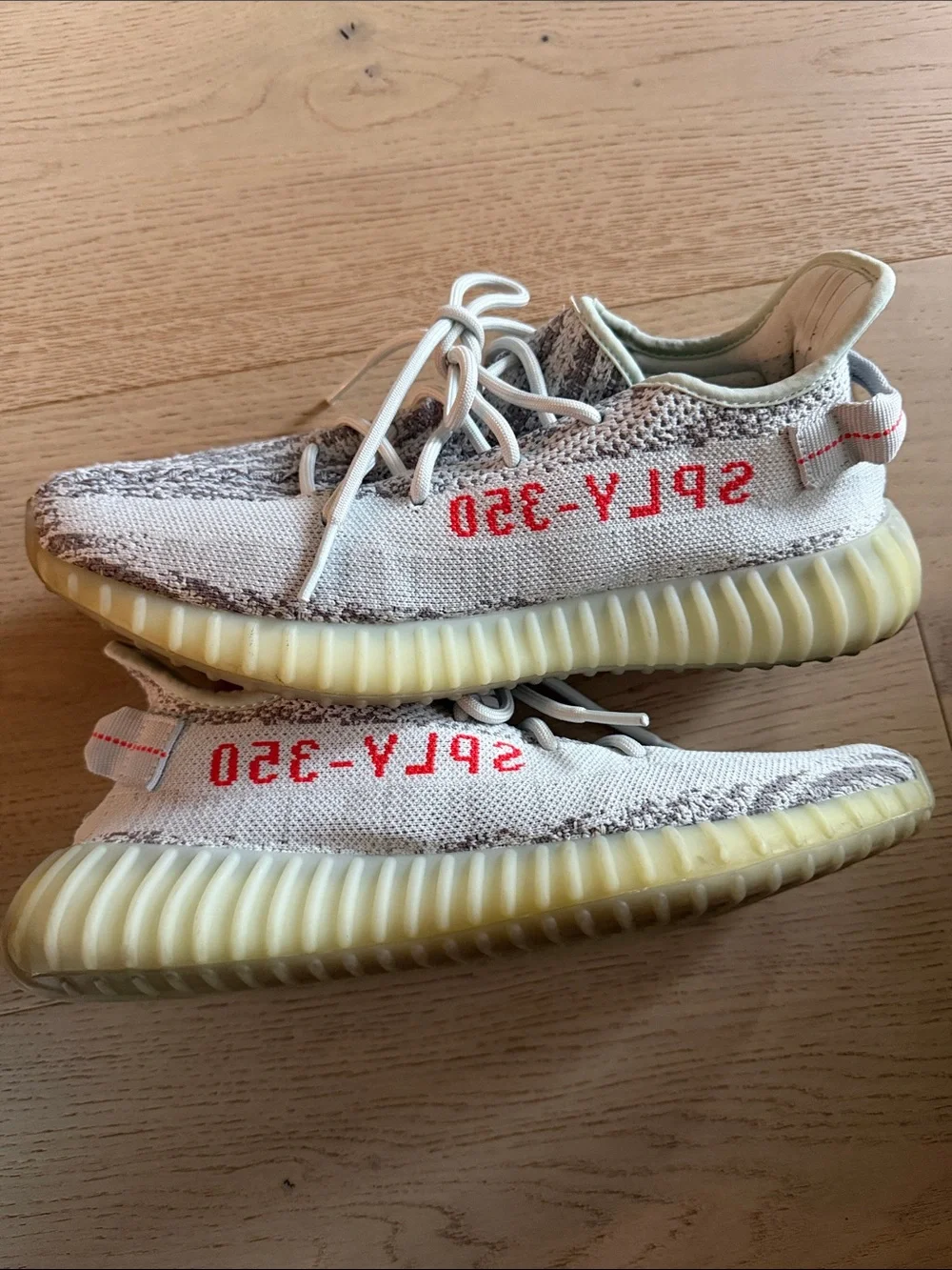 adidas Yeezy Boost 350 V2 Men’s Shoes - White/Grey